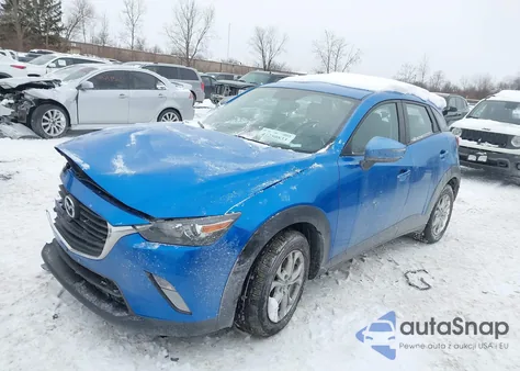 2016 Mazda Cx-3 Touring z USA, uszkodzony, nr VIN JM1DKBC78G0112586